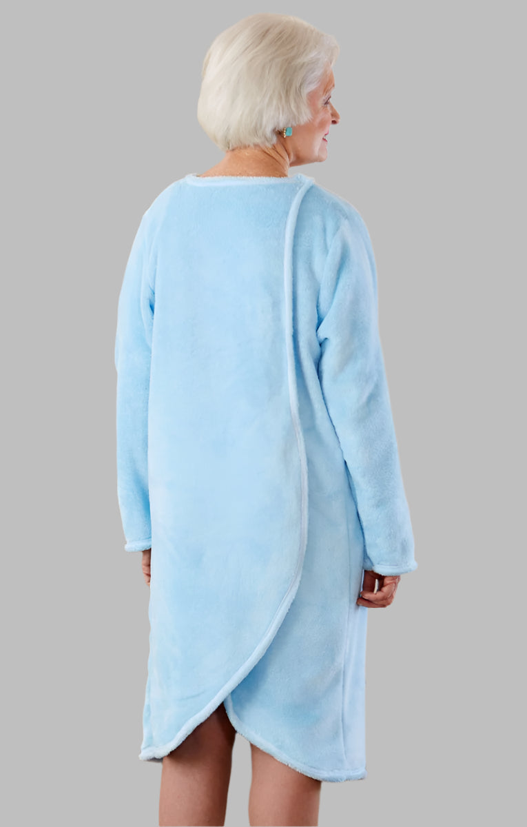 So-Soft Open Back Nightgown for women by Buck & Buck, and available in different sizes. This sleepwear item is part of our nightgowns collection.