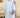 Cotton/Poly Open Back Nightgown