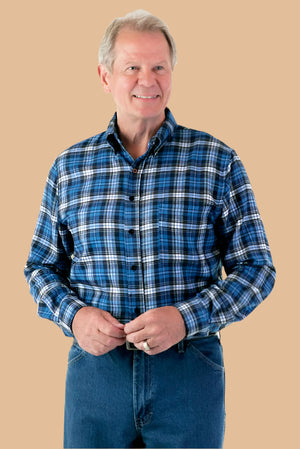 Men's Flannel Shirt