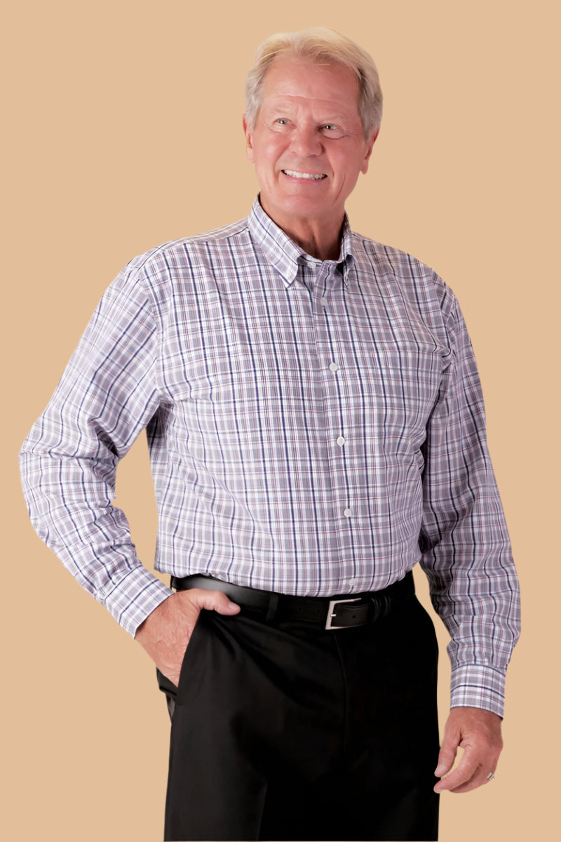 Long Sleeve Snap Back Sport Shirt for men by Buck & Buck in Tan/Beige, and available in different sizes. This tops item is part of our shirts collection.