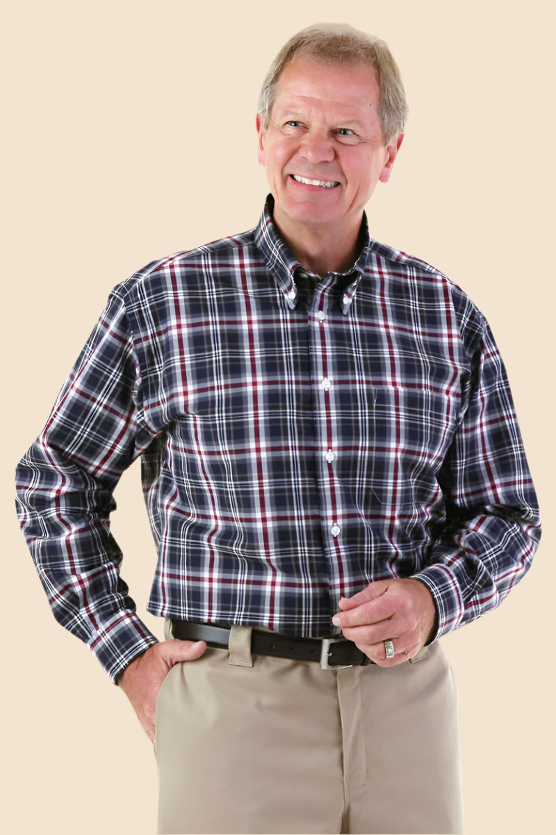 Long Sleeve Snap Back Sport Shirt for men by Buck & Buck, and available in different sizes. This tops item is part of our shirts collection.