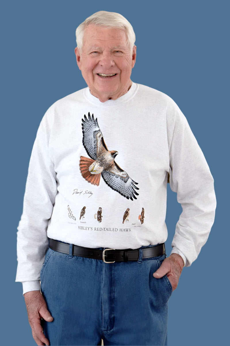 Men's Long Sleeve Printed Snap Back T-Shirt by Buck & Buck, and available in different sizes. This tops item is part of our t-shirts collection.