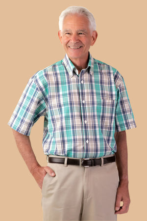 Men's Short Sleeve Sport Shirt