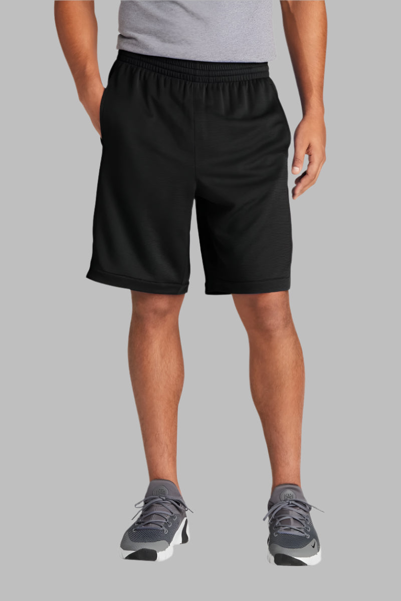 Poly Knit Shorts With Pockets for men by Buck & Buck in Black, and available in different sizes. This bottoms item is part of our jogger shorts collection.