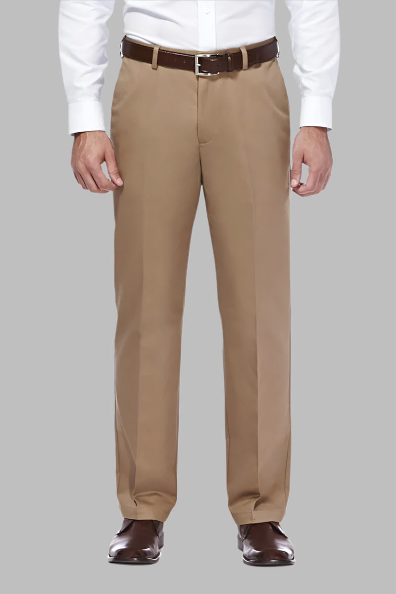 Cotton Slacks With VELCRO® Fasteners Fly for men by Buck & Buck in Gray, and available in different sizes. This bottoms item is part of our trousers collection.