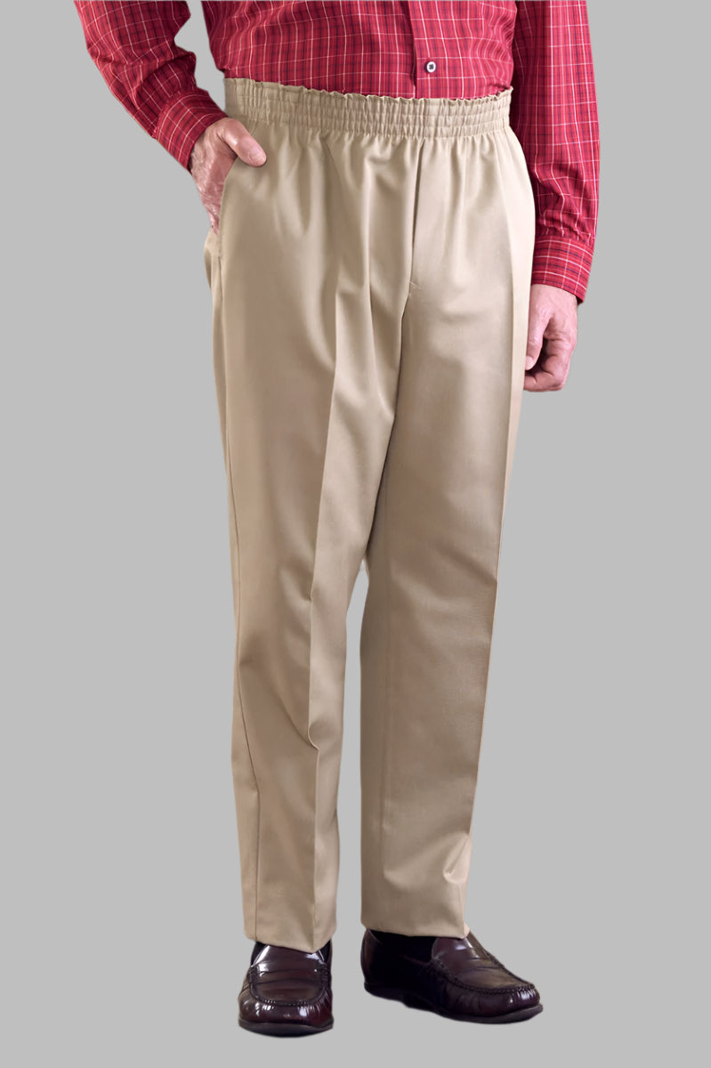 Men's Twill Putter Pants by Buck & Buck, and available in different sizes. This bottoms item is part of our pants collection.