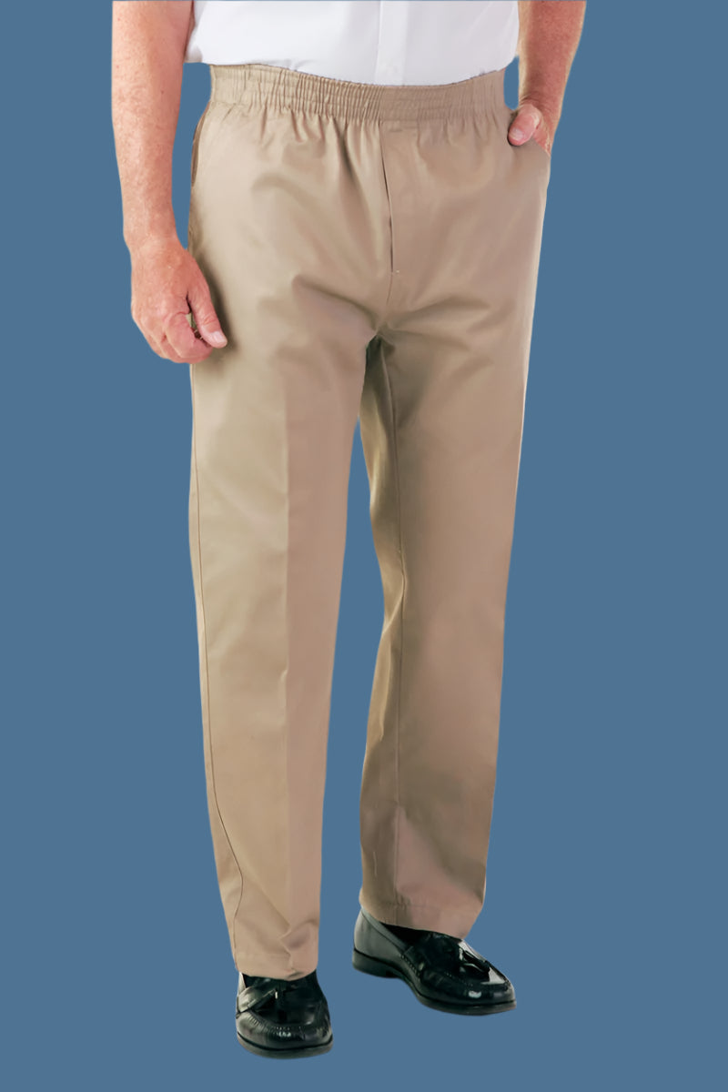 Men's Twill Putter Pants by Buck & Buck, and available in different sizes. This bottoms item is part of our pants collection.