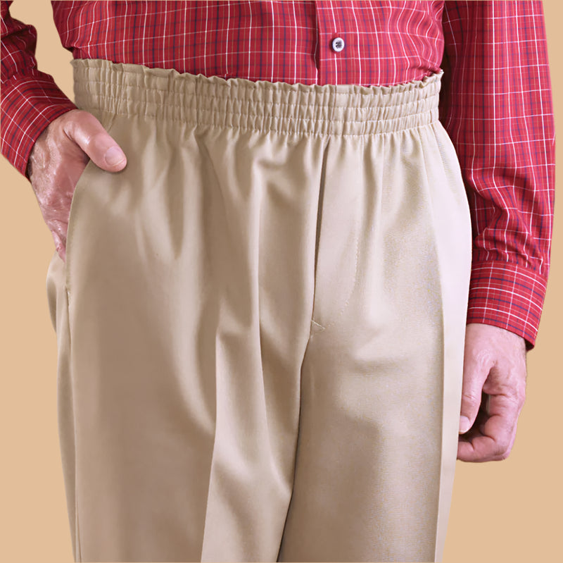 Men's Twill Putter Pants by Buck & Buck, and available in different sizes. This bottoms item is part of our pants collection.