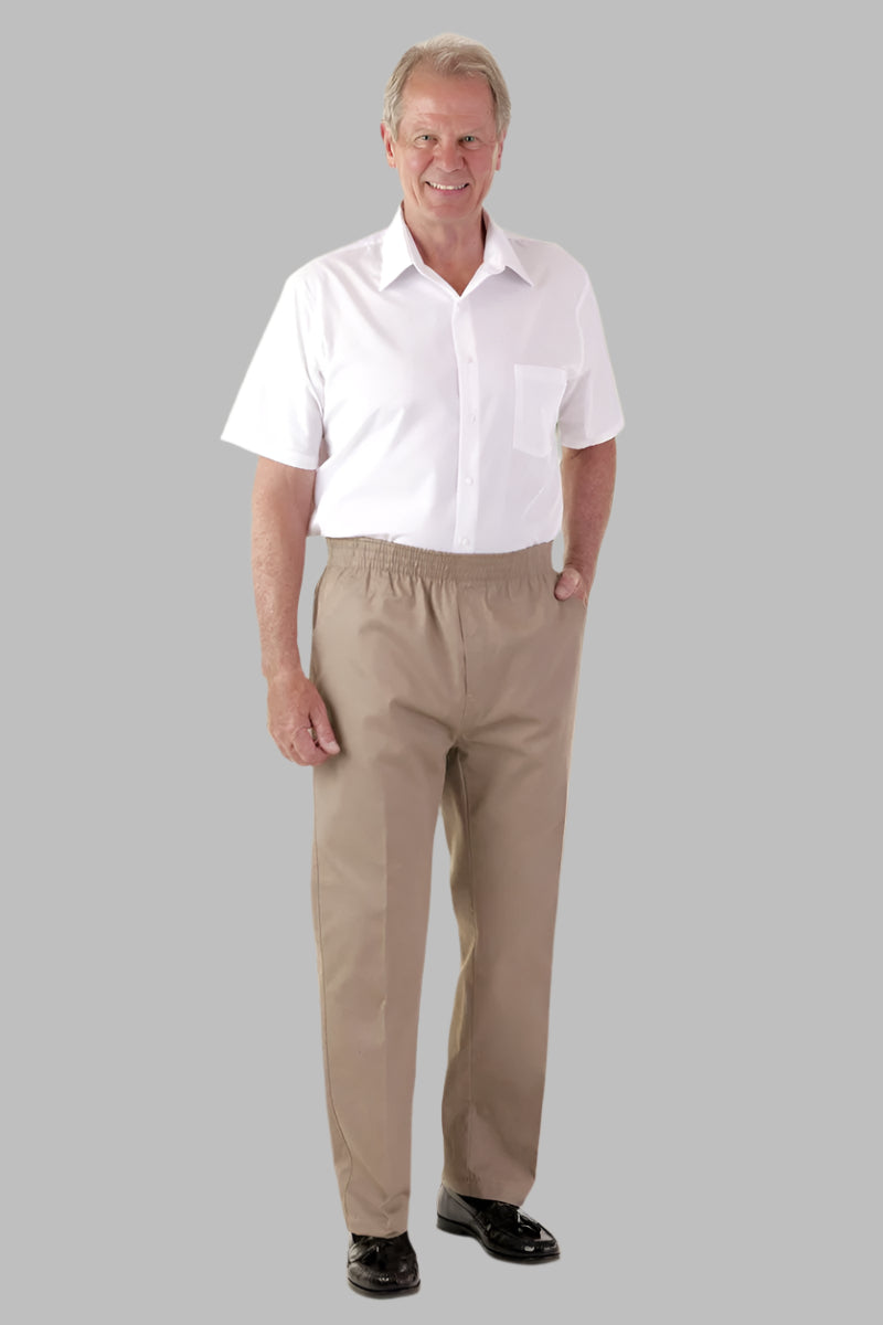 Men's Twill Putter Pants by Buck & Buck, and available in different sizes. This bottoms item is part of our pants collection.