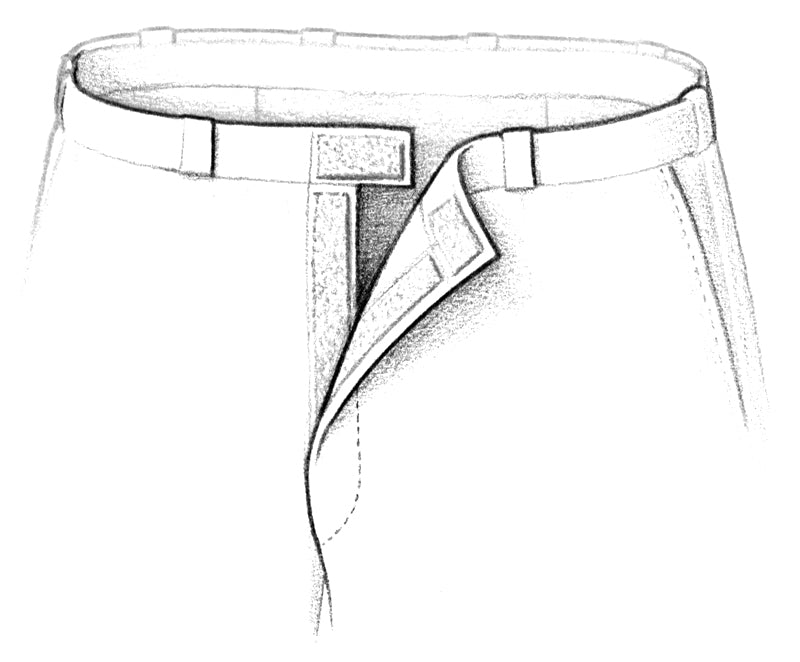 Stretch Cargo Pants With VELCRO® Fasteners Fly for men by Buck & Buck in Cream Waist Size Inseam (inches) 32, 42, 44 32'' 34 – 40 34'', and available in different sizes. This bottoms item is part of our cargo pants collection.