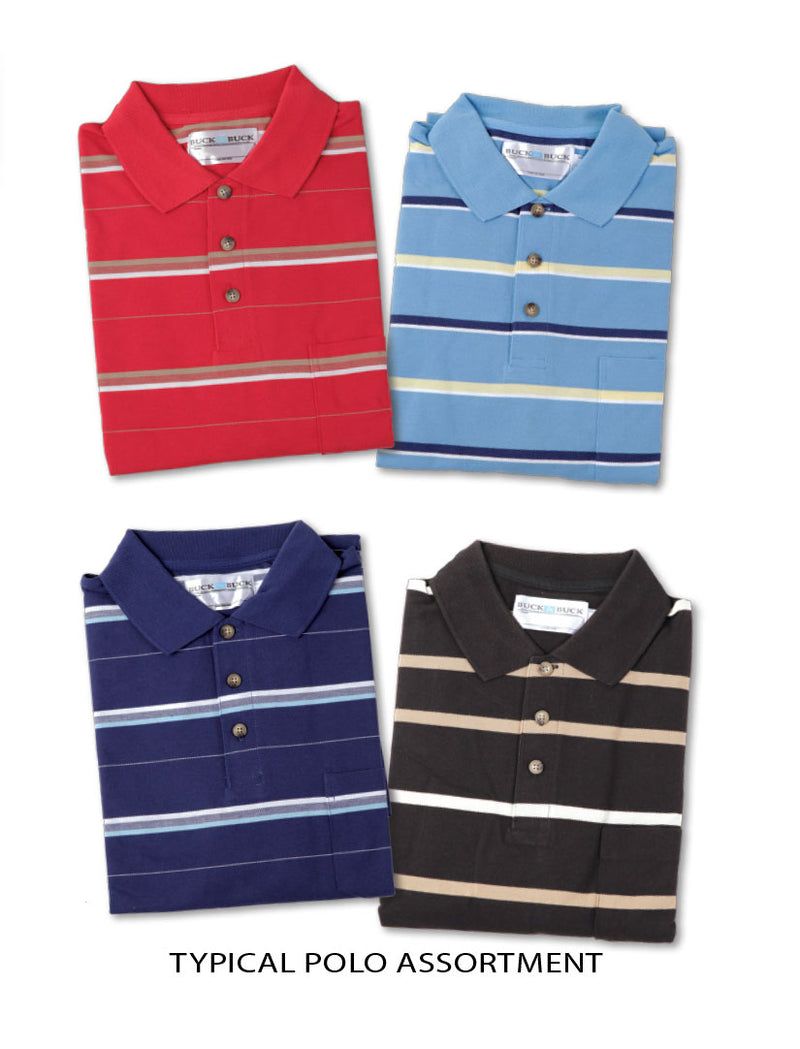 Short Sleeve Snap Back Polo Shirt for men by Buck & Buck in Red, and available in different sizes. This tops item is part of our polos collection.