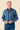 Flannel Shirt With VELCRO® Fasteners for men by Buck & Buck in Blue, and available in different sizes. This tops item is part of our shirts collection.