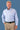 Long Sleeve Gingham Shirt With VELCRO® Fasteners for men by Buck & Buck in blue, and available in different sizes. This tops item is part of our shirts collection.