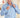 Long Sleeve Dress Shirt With VELCRO® Brand Fasteners (Open Collar)