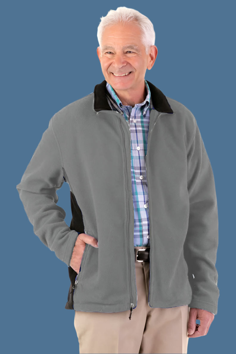 Men's Fleece Jacket by Buck & Buck, and available in different sizes. This outerwear & layering item is part of our coats & jackets collection.