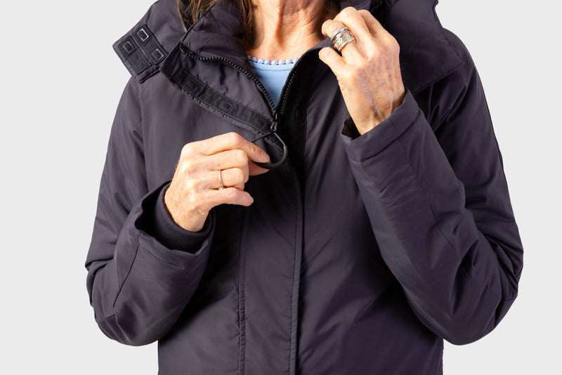 Women's Limited Dexterity Jacket by No Limbits in Soft Black, and available in different sizes. This outerwear & layering item is part of our jackets collection.