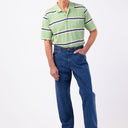 5 Pocket Jeans With VELCRO® Fastener Fly for men by Buck & Buck in Denim, and available in different sizes. This bottoms item is part of our jeans collection.
