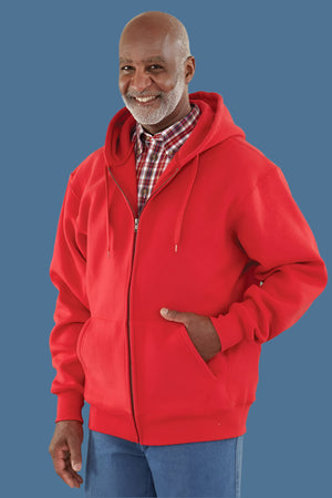 Men's Snap Back Hoodie