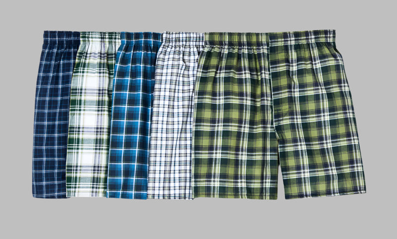 Broadcloth Boxer Shorts for men by Buck & Buck in Blue, and available in different sizes. This bottoms item is part of our boxer shorts collection.