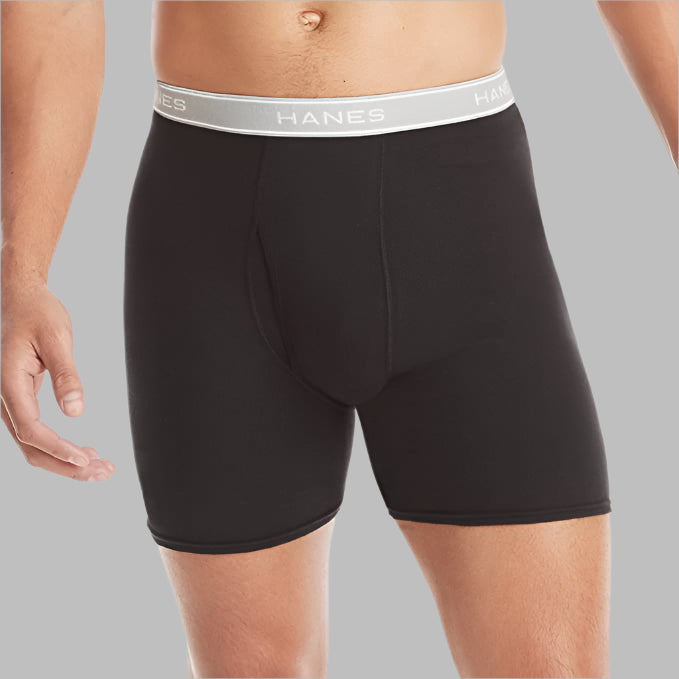 Knit Boxer Briefs (6-pack) for men by Buck & Buck, and available in different sizes. This undergarments item is part of our boxer briefs collection.