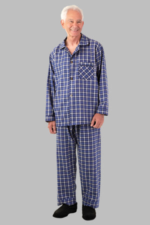 Men's Flannel Pajamas