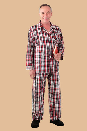 Men's Cotton/Poly Pajamas