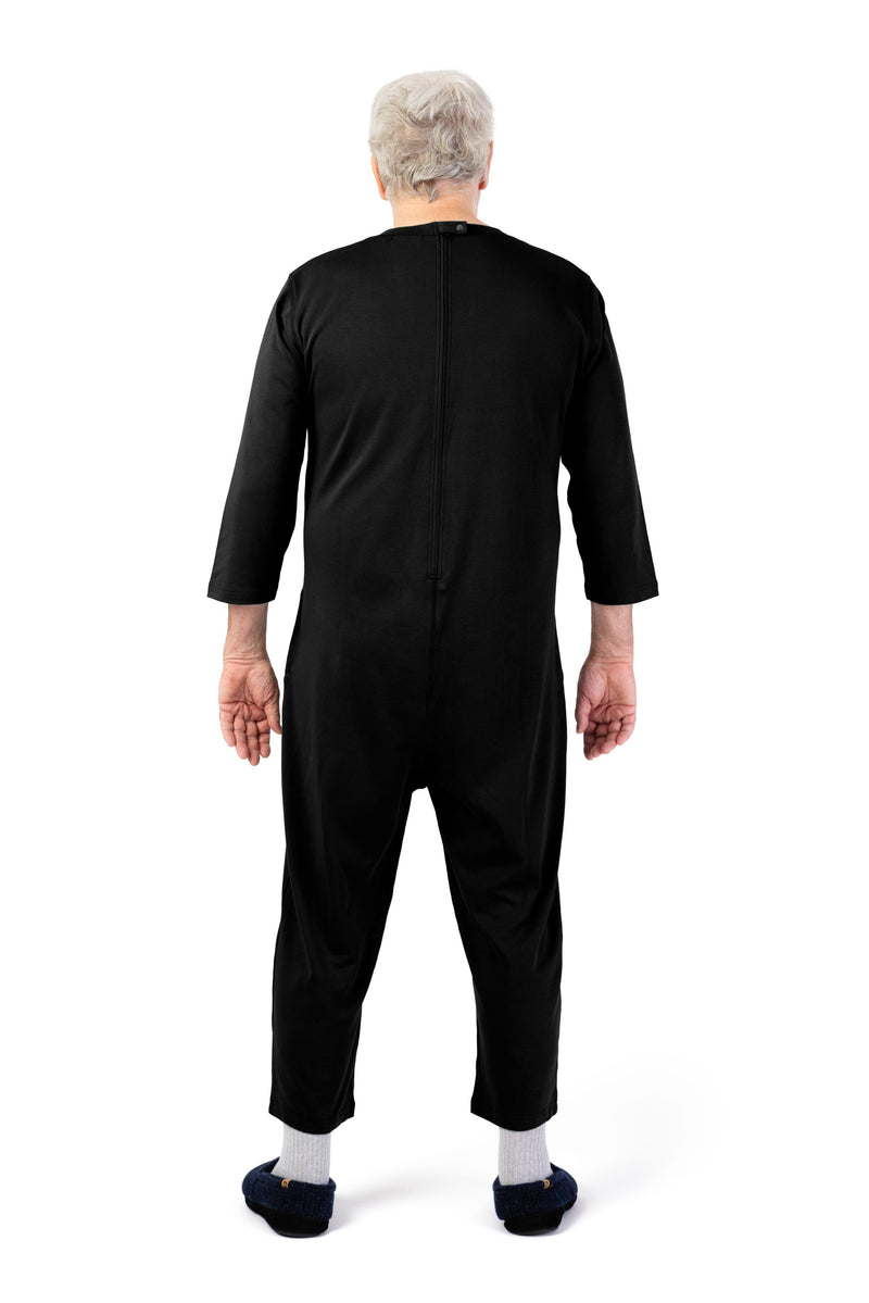 Men's Sleepsuit by Buck & Buck in Black, and available in different sizes. This one-piece garments item is part of our sleepwear & loungewear collection.