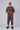 Men's Knicker Back-Zip Sleep Suit by Buck & Buck in brown, and available in different sizes. This one-piece garments item is part of our sleepwear & loungewear collection.