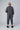 Men's Knicker Back-Zip Sleep Suit by Buck & Buck in charcoal, and available in different sizes. This one-piece garments item is part of our sleepwear & loungewear collection.