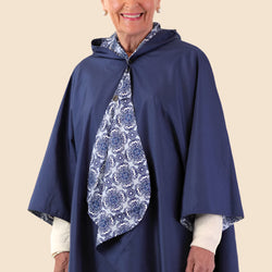Light Weight Reversible Rain Poncho