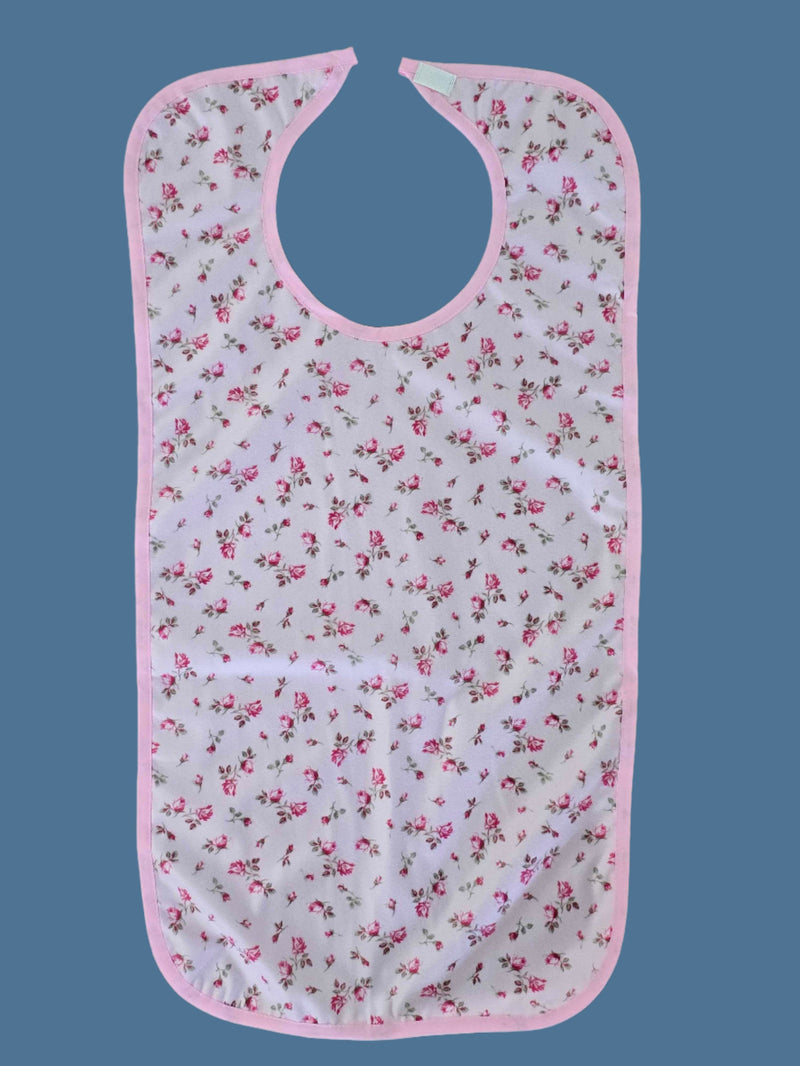 Women's Waterproof Floral Bib by Buck & Buck, and available only in a one-size option. This accessories & home item is part of our bibs collection.