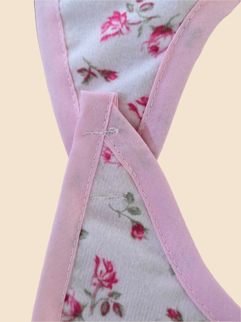 Women's Waterproof Floral Bib by Buck & Buck, and available only in a one-size option. This accessories & home item is part of our bibs collection.