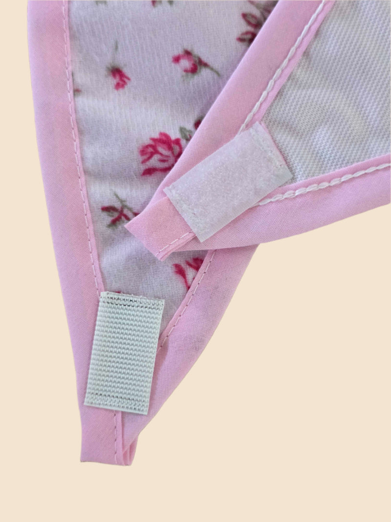Women's Waterproof Floral Bib by Buck & Buck, and available only in a one-size option. This accessories & home item is part of our bibs collection.
