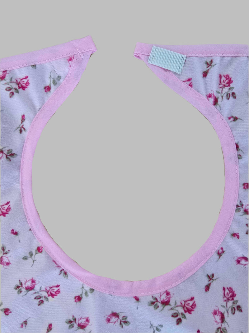 Women's Waterproof Floral Bib by Buck & Buck, and available only in a one-size option. This accessories & home item is part of our bibs collection.