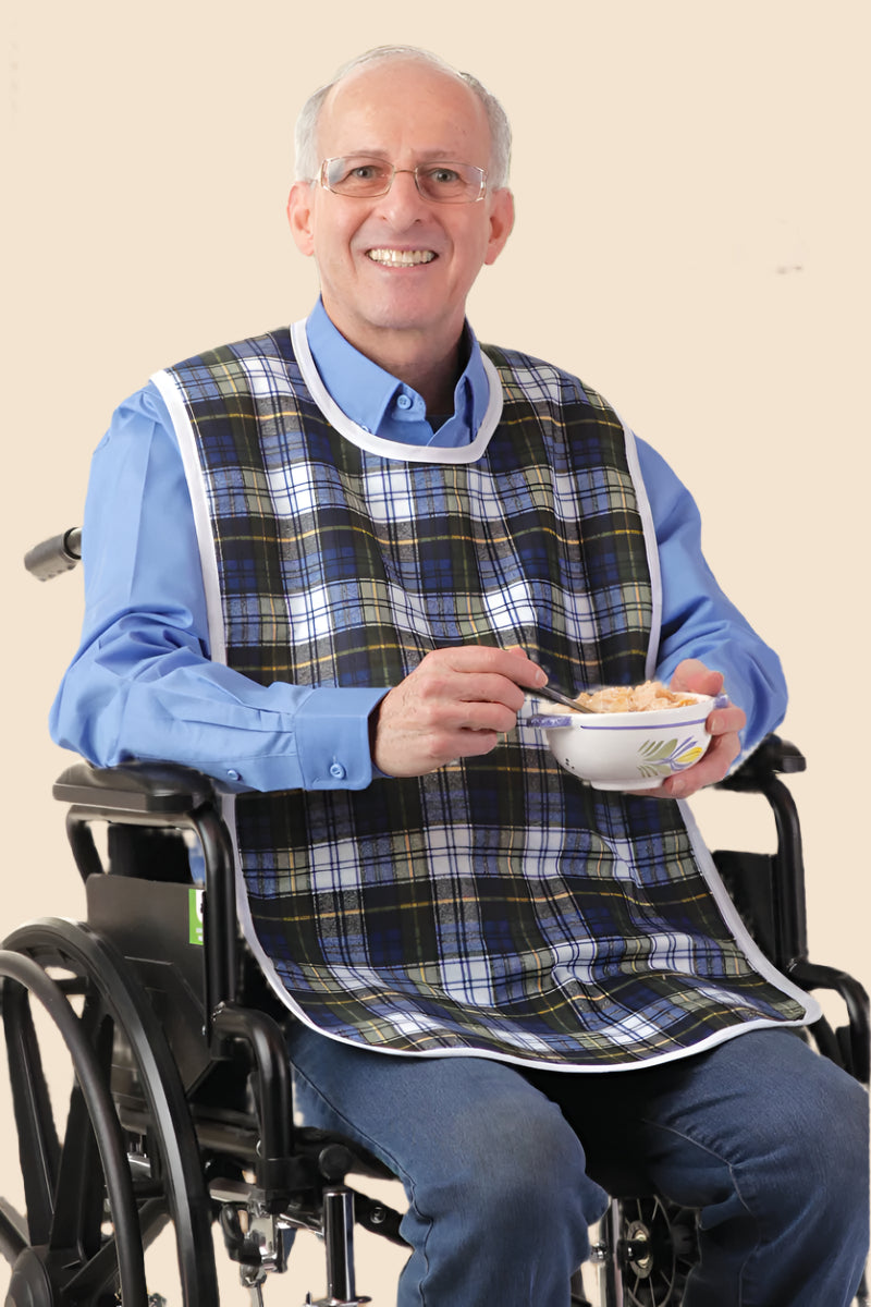 Men's Waterproof Plaid Bib by Buck & Buck, and available only in a one-size option. This accessories & home item is part of our bibs collection.