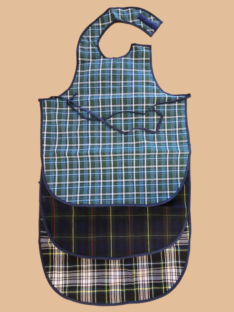 Men's Eating Apron by Buck & Buck in Blue, and available only in a one-size option. This accessories & home item is part of our aprons collection.
