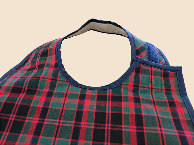 Men's Eating Apron by Buck & Buck in Navy, and available only in a one-size option. This accessories & home item is part of our aprons collection.