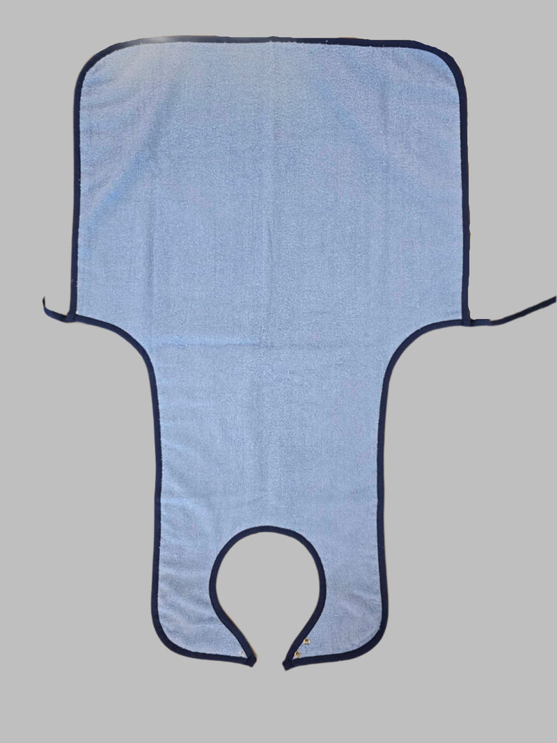 Women's Terry Extra-Long Waterproof Bib by Buck & Buck, and available only in a one-size option. This accessories & home item is part of our bibs collection.