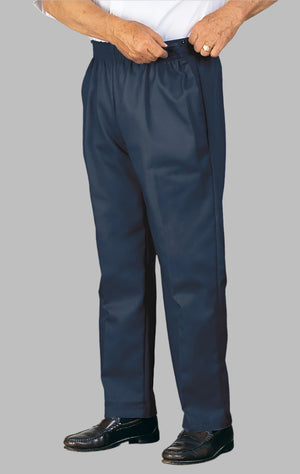 Men's Twill Side-Snap Pants