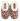 Women's Snoozies by Buck & Buck in Brown Floral, and available in different sizes. This footwear item is part of our slippers collection.