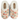 Women's Snoozies by Buck & Buck in Cream Floral, and available in different sizes. This footwear item is part of our slippers collection.