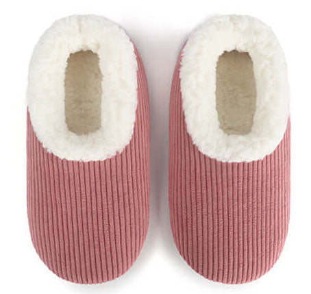 Women's Snoozies by Buck & Buck in Coral, and available in different sizes. This footwear item is part of our slippers collection.