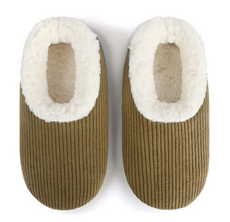 Women's Snoozies by Buck & Buck in Green, and available in different sizes. This footwear item is part of our slippers collection.