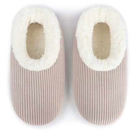 Women's Snoozies by Buck & Buck in Khaki, and available in different sizes. This footwear item is part of our slippers collection.
