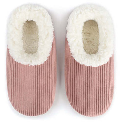 Women's Snoozies by Buck & Buck in Peach, and available in different sizes. This footwear item is part of our slippers collection.