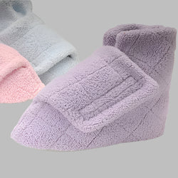 Women's Terry-Lined Edema Booties