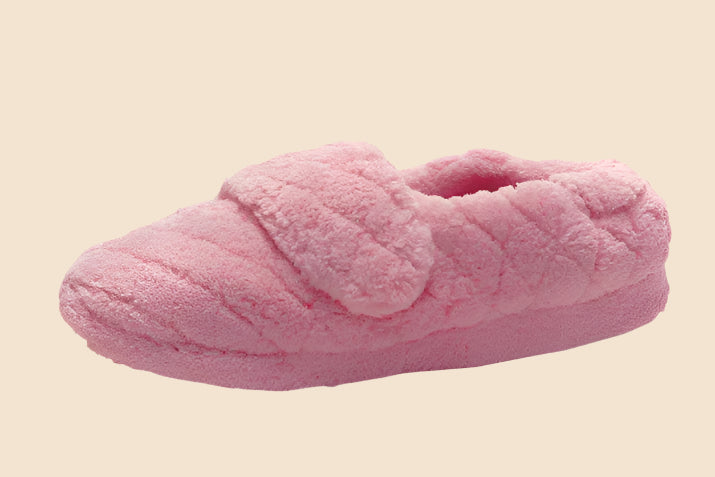 Women's Acorn Spa Wrap Slippers by Buck & Buck in Pink, and available in different sizes. This footwear item is part of our slippers collection.
