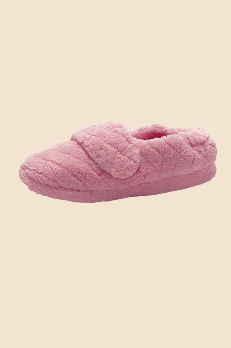 Women's Acorn Spa Wrap Slippers by Buck & Buck in Pink, and available in different sizes. This footwear item is part of our slippers collection.