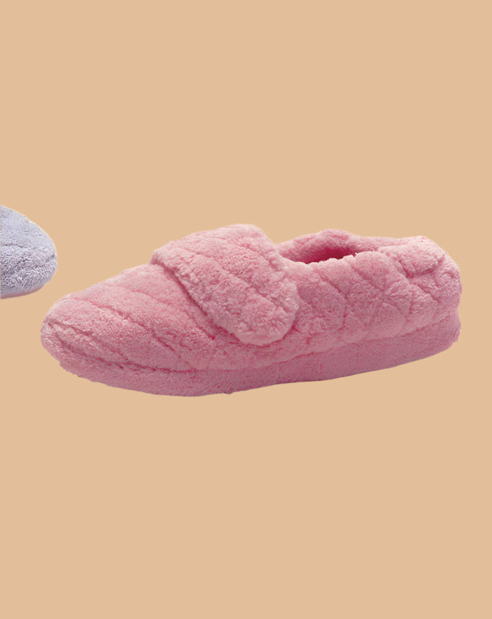Women's Acorn Spa Wrap Slippers by Buck & Buck in Pink, and available in different sizes. This footwear item is part of our slippers collection.