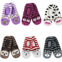 Non-Skid Ankle Socks by Snoozies, and available only in a one-size option. This socks & hosiery item is part of our ankle socks collection.